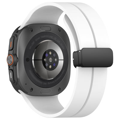 Samsung Ultra Watch Uyumlu Silikon Mıknatıslı Kordon - Bi Elma
