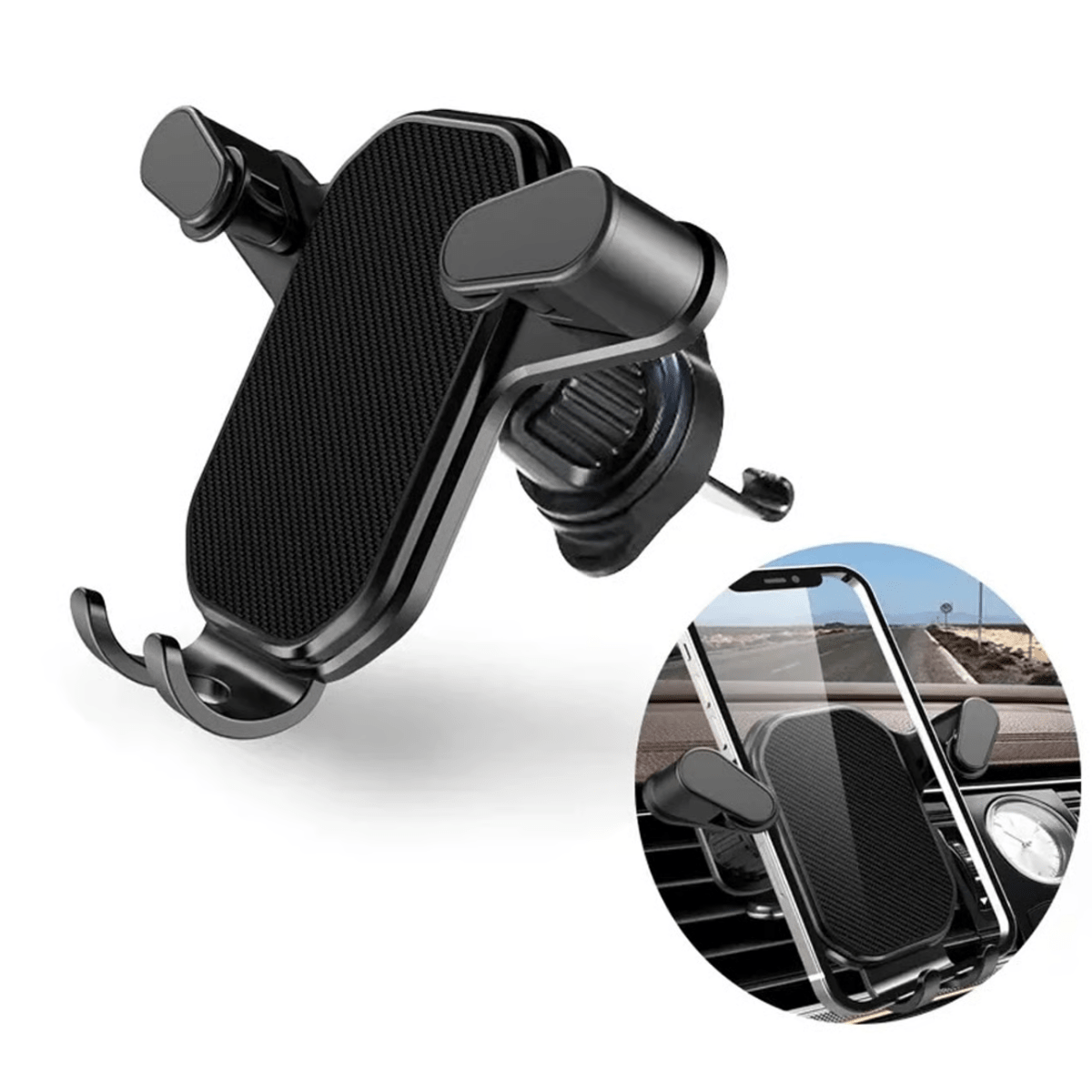 Araç İçi Telefon Tutucu - Bi Elma