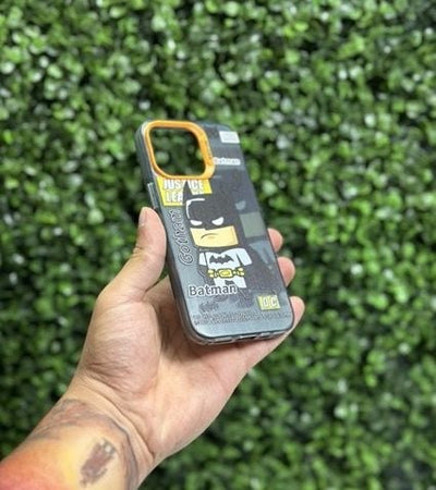 iPhone - Batman Kabartmalı Premium Kılıf - Bi Elma