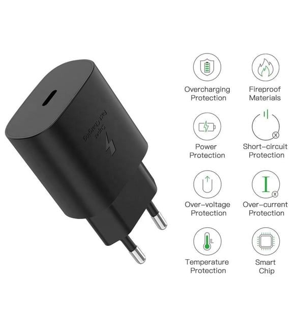 25w Type - C Hızlı Şarj Aleti - Pd Adaptörü - Bi Elma