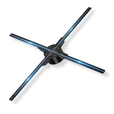 3d Hologram Led Ekran 70cm - Bi Elma