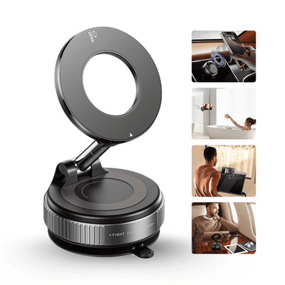 Manyetik Vakumlu 360° Magsafe Katlanır Telefon Tutucu - Bi Elma