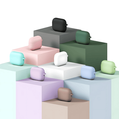 Airpods 3 Silikon Kılıf - Bi Elma