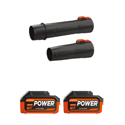 AUHMA AHV - 28 Elite Power Çift Bataryalı Kablosuz Basınçlı Hava Üfleyici - Bi Elma