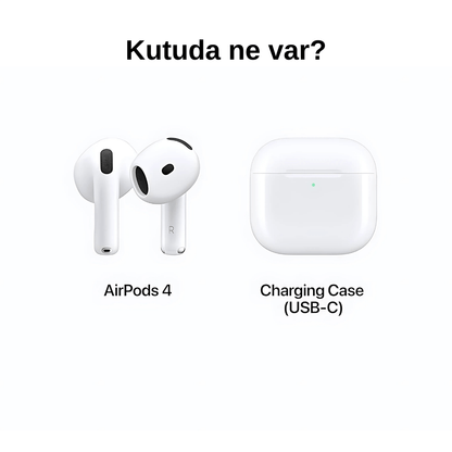 Air 4 ANC Bluetooth Kulaklık - Bi Elma