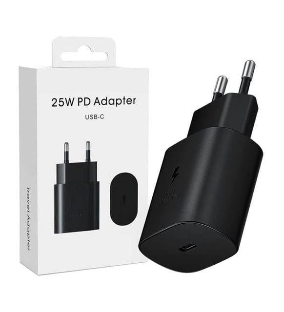 25w Type - C Hızlı Şarj Aleti - Pd Adaptörü - Bi Elma