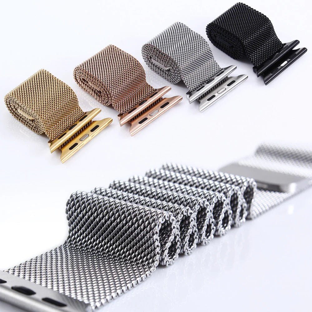 Metal Milano Loop Akıllı Saat Kordonu - Bi Elma