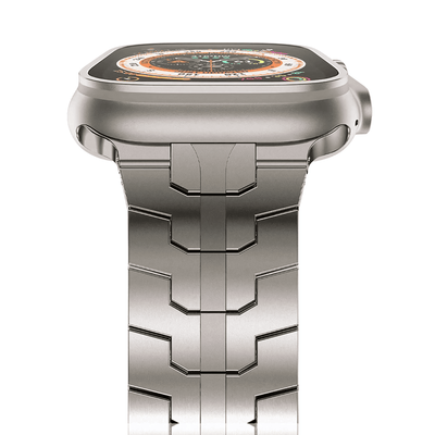 Stanless Premium Ultra V - For Çelik Akıllı Saat Kordon 45mm - Bi Elma