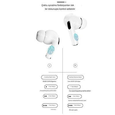 Air Pro 2 Anc Dokunmatik Ekranlı Kulaklık - Bi Elma