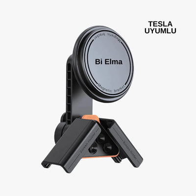 Tesla Araç İçi Manyetik Telefon Tutucu - Bi Elma