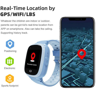 5G Görüntülü Konuşma Akıllı Sim Kartlı Çocuk Saati - Bi Elma