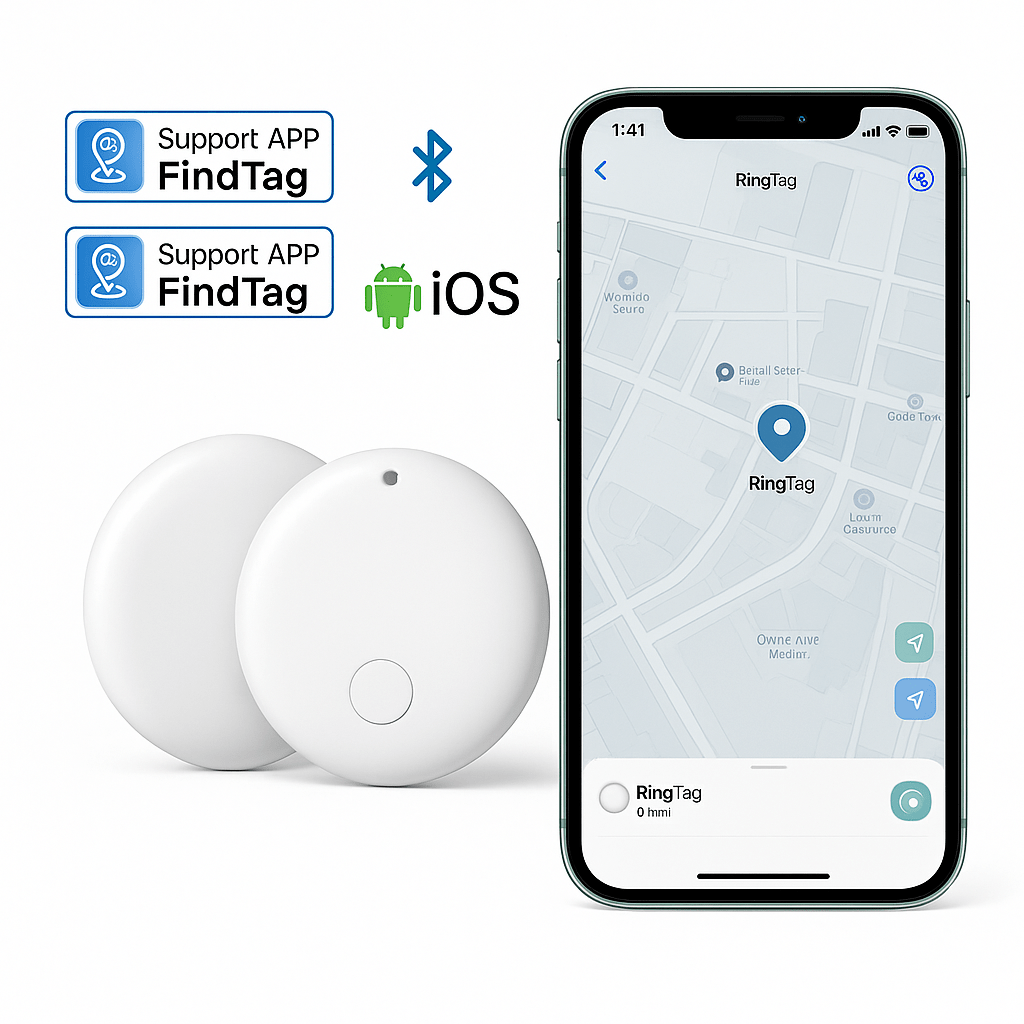 Konum Takip Cihazı - Smart Finder (IOS & Android) - Bi Elma