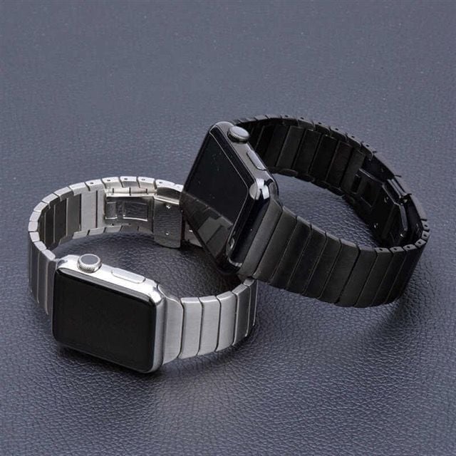 Bilezik Çelik Akıllı Saat Kordonu 45 - 49mm - Bi Elma