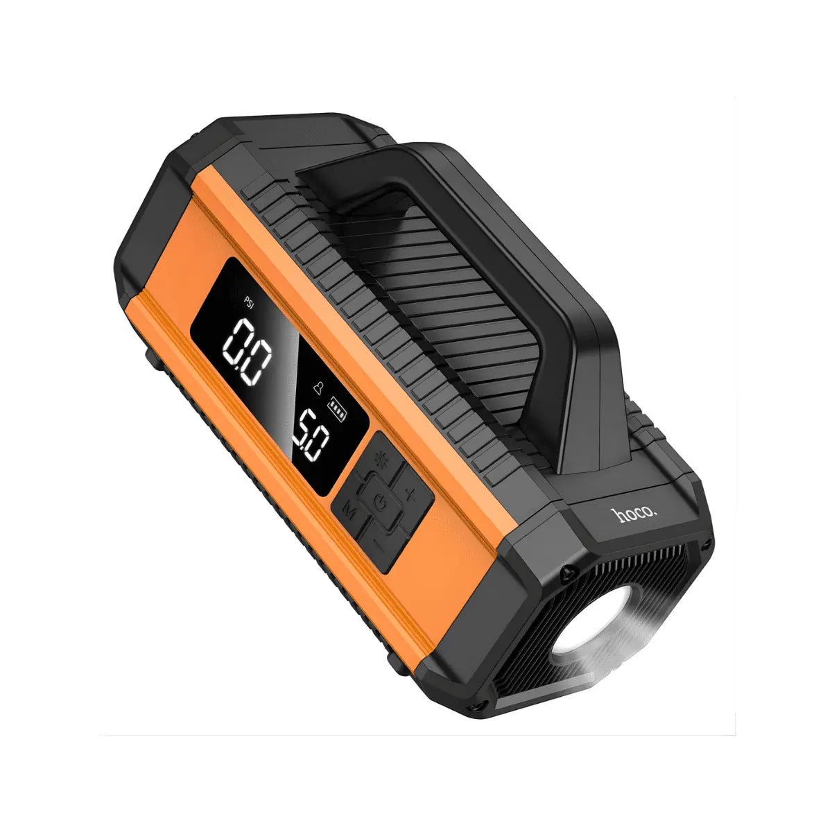 HOCO QS4 Akıllı Araç Takviye & Hava Pompası, 10000mah, Powerbank - Bi Elma