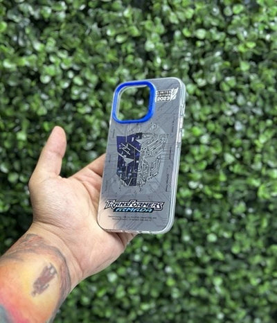 İphone - Transformers Kabartmalı Premium Kılıf - Bi Elma