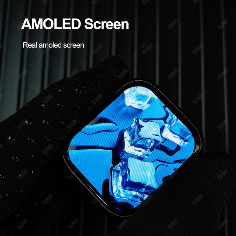 Watch 9 (H12) Minio Amoled Akıllı Saat - Bi Elma