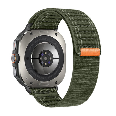 Samsung Watch 7 Ultra Trail Hasır Örgü Kordon - Bi Elma