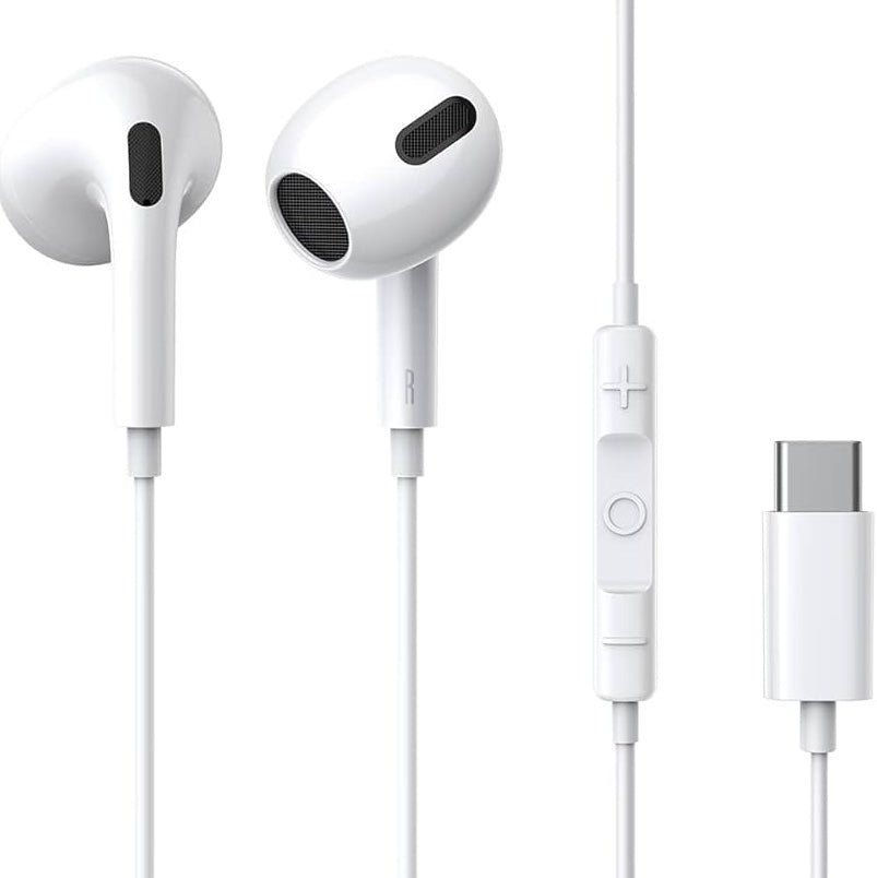 Kablolu Type - C Girişli Kulak İçi Kulaklık - Bi Elma