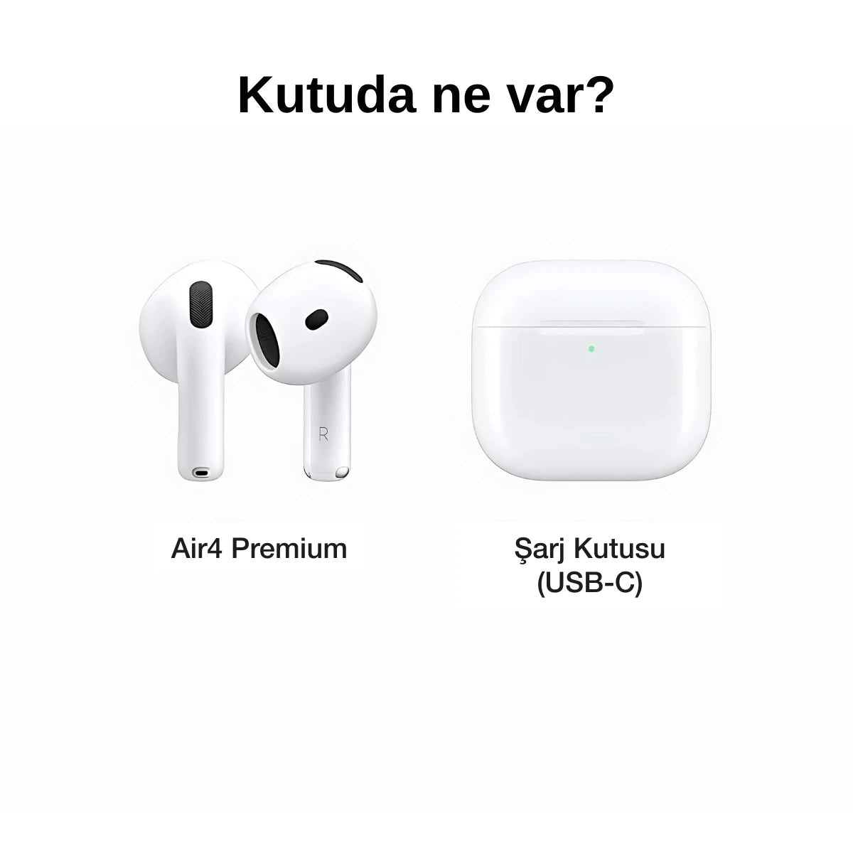 Hello Plum 46mm ve Air 4 ANC- Süper İkili - Bi Elma