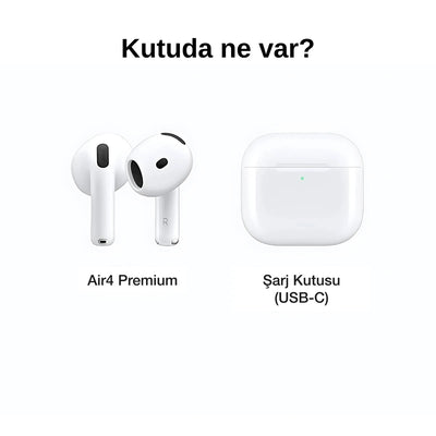 Hello Plum 46mm ve Air 4 ANC- Süper İkili - Bi Elma