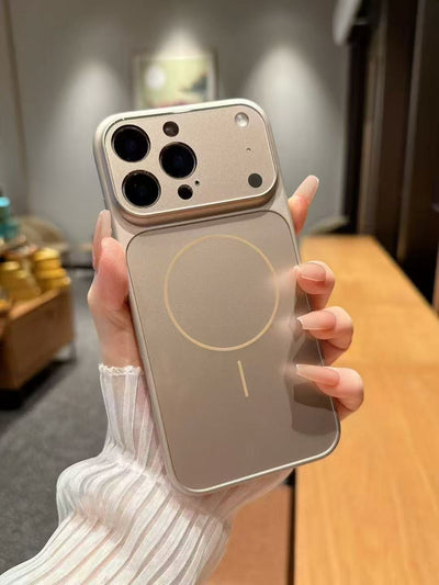 iPhone 17 Görünümlü Magsafe Telefon Kılıfı - Bi Elma