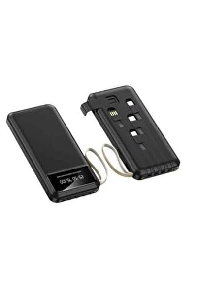 20000 Mah Powerbank Hızlı Şarj Dijital 4 Çıkışlı - Bi Elma