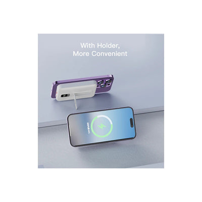 Yesido 10000mAh Manyetik Kablosuz Powerbank - Bi Elma