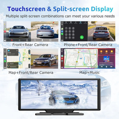 Dokunmatik Multimedya Kablosuz CarPlay Ekran - Bi Elma