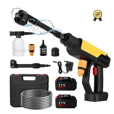 Taşınabilir Şarjlı Oto Yıkama Tabancası, 19000RPM - Bi Elma