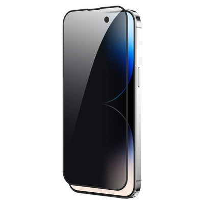 iPhone 3D Silikon Edge Hayalet Ekran Koruma - Bi Elma