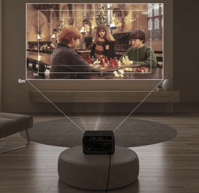 4K Ultra Akıllı Projeksiyon Cihazı Android TV Ev Sinema - Bi Elma