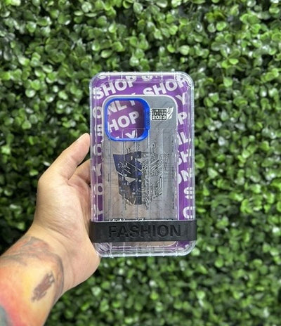 İphone - Transformers Kabartmalı Premium Kılıf - Bi Elma