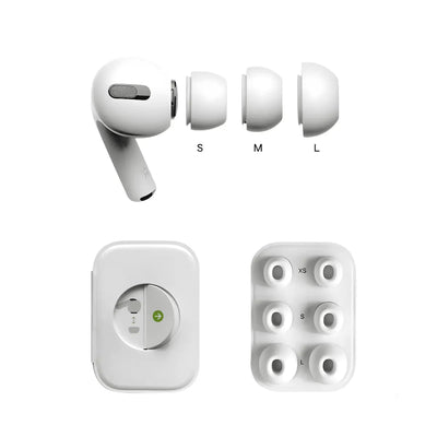 Kulaklık Silikon Ucu 3'lü Set Airpods Pro - Bi Elma