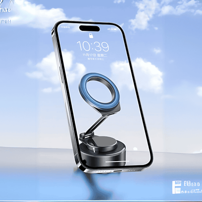 Akıllı Elektrikli Vakumlu Magsafeli Telefon Tutucu - Bi Elma