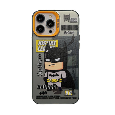 iPhone - Batman Kabartmalı Premium Kılıf - Bi Elma
