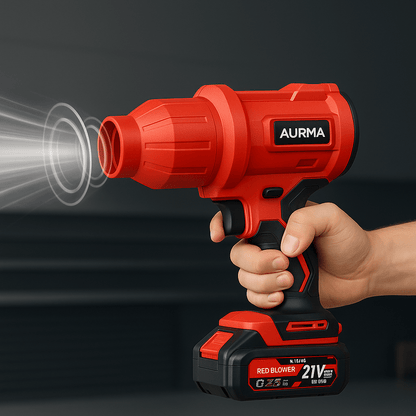 Kablosuz Güçlü Turbo Fan - Air Blower - Bi Elma