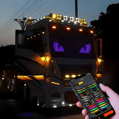 Kişiselleştirilebilir Araç Car Led Ekran 60cm - Bi Elma