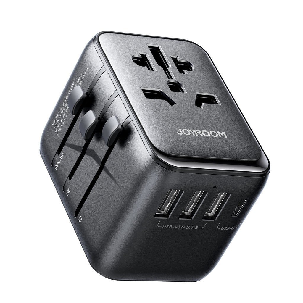 Jooyrom 65W Universal Seyahat Adaptörü - Bi Elma