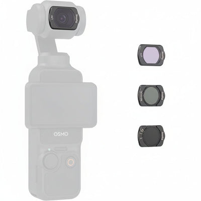 SmallRig DJI Osmo Pocket 4/3 Filtre Kiti - VND2-5 / ND16-CPL / LPF - Bi Elma