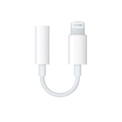 İphone Lightning - 3,5 Mm Kulaklıklar Jakı Adaptörü - Bi Elma