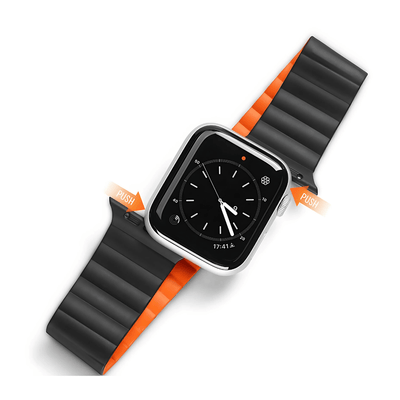 Çift Taraflı Mıknatıslı Akıllı Saat Kordonu - Bi Elma
apple watch çift renkli kordon