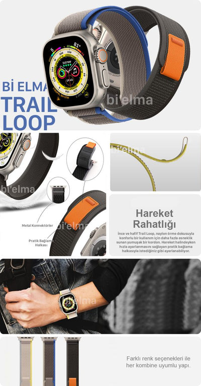 Trail Loop Akıllı Saat Kordonu - Bi Elma