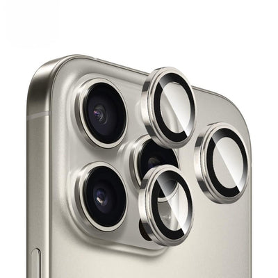 iPhone Uyumlu Safir Kamera Lens Koruyucu - Bi Elma