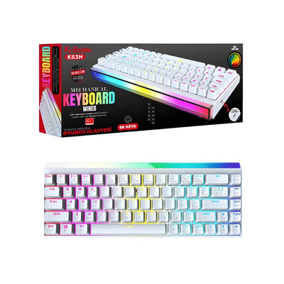 K - Snake KS3N Mekanik Klavye Switch, Gaming Performans - Bi Elma