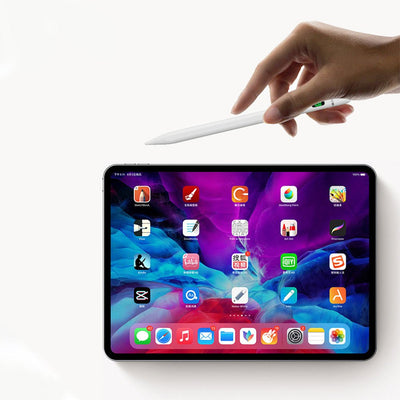 Dijital Göstergeli Kapasitif Stylus iPad Tablet Dokunmatik Kalem - Bi Elma