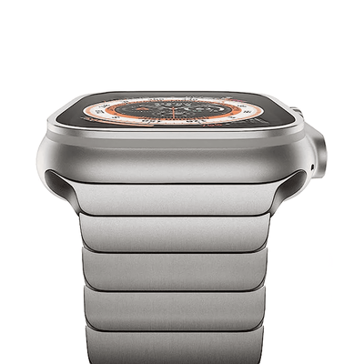 Bilezik Çelik Akıllı Saat Kordonu 45 - 49mm - Bi Elma