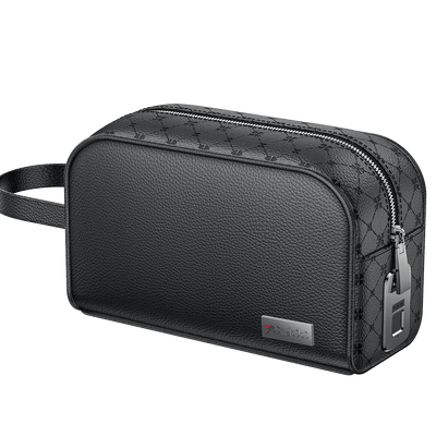 Yesido WB57 Parmak İzi Kilitli Deri Çok Amaçlı Güvenlik Çantası - Bi Elma