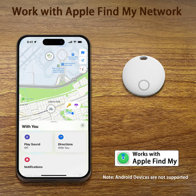 Apple Uyumlu Akıllı Takip Cihazı – iTag/GPS Konum Bulucu - Bi Elma