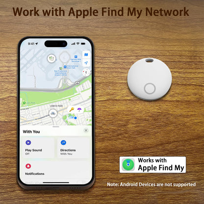 Apple Uyumlu Akıllı Takip Cihazı – iTag/GPS Konum Bulucu - Bi Elma