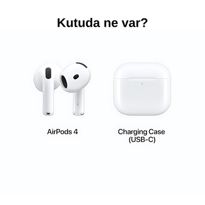 Air 4 Premium ANC Bluetooth Kulaklık - Bi Elma